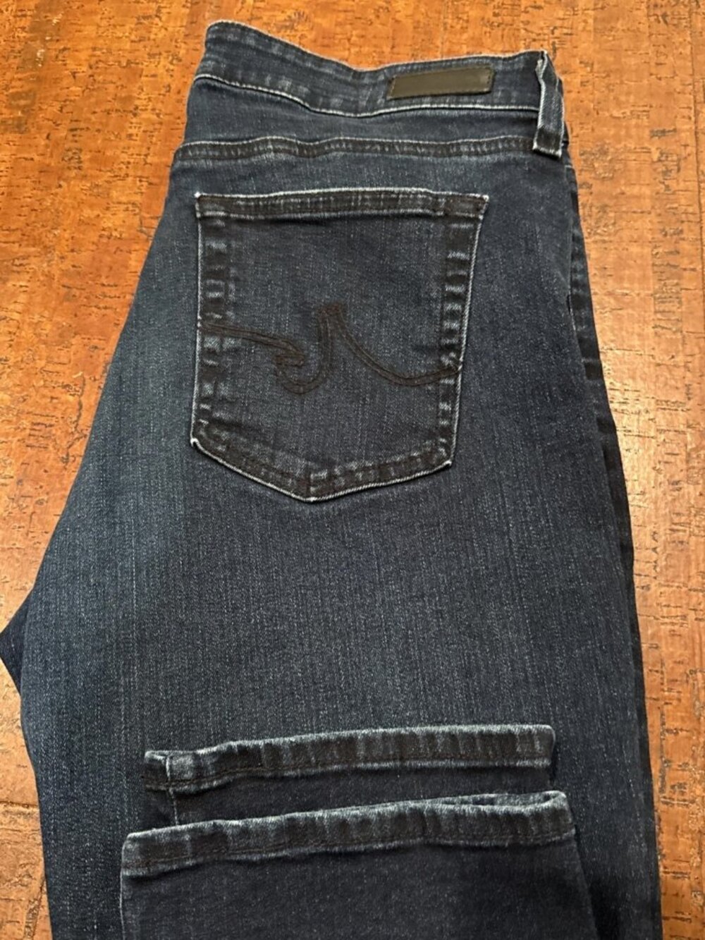 AG Adriano Goldschmied 31 Stevie Straight High Rise Slim Jeans - Picture 7 of 7